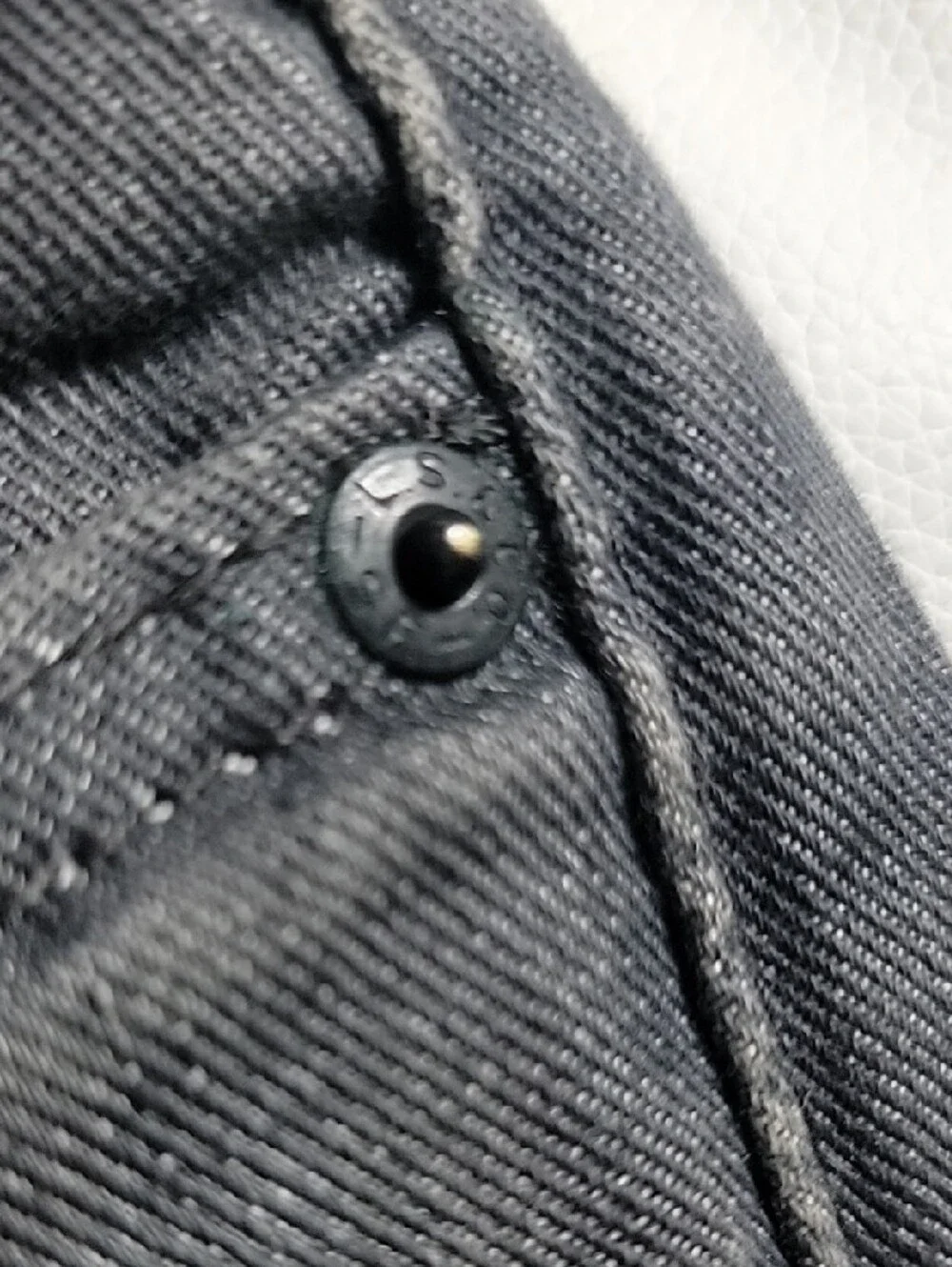 Levi's 511 Slim Fit Jeans Faded Black Grey Wash Men's 34x30